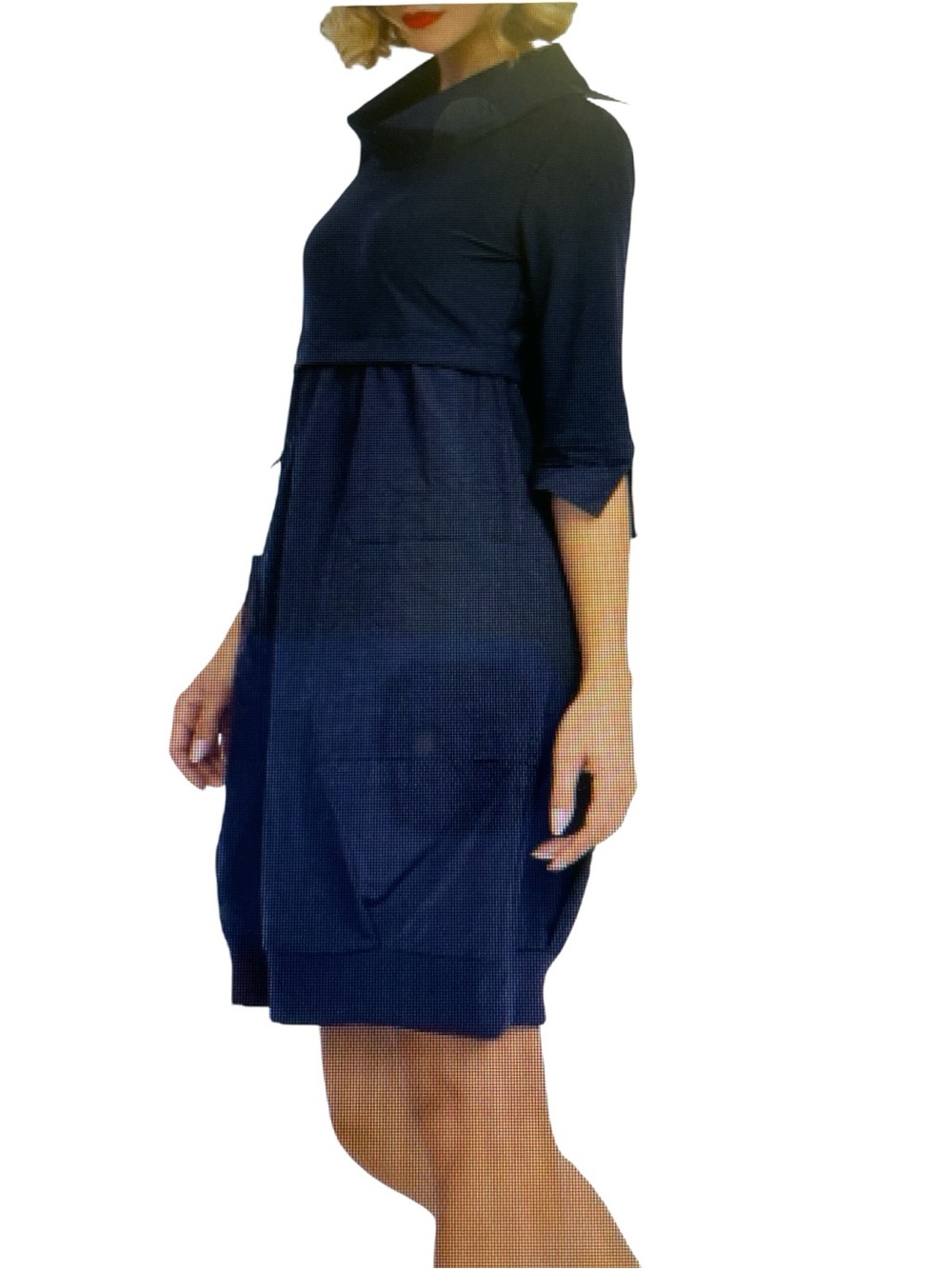 Joseph Ribkoff Dress Midnight Blue New Without Tags
